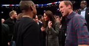 William i Kate spotkali się z Jay-Z i Beyonce na meczu NBA