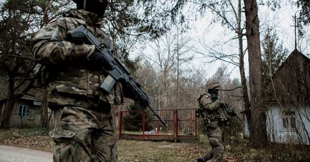 Co robi WOT na granicy? "Sprawdza się do sesji zdjęciowych"