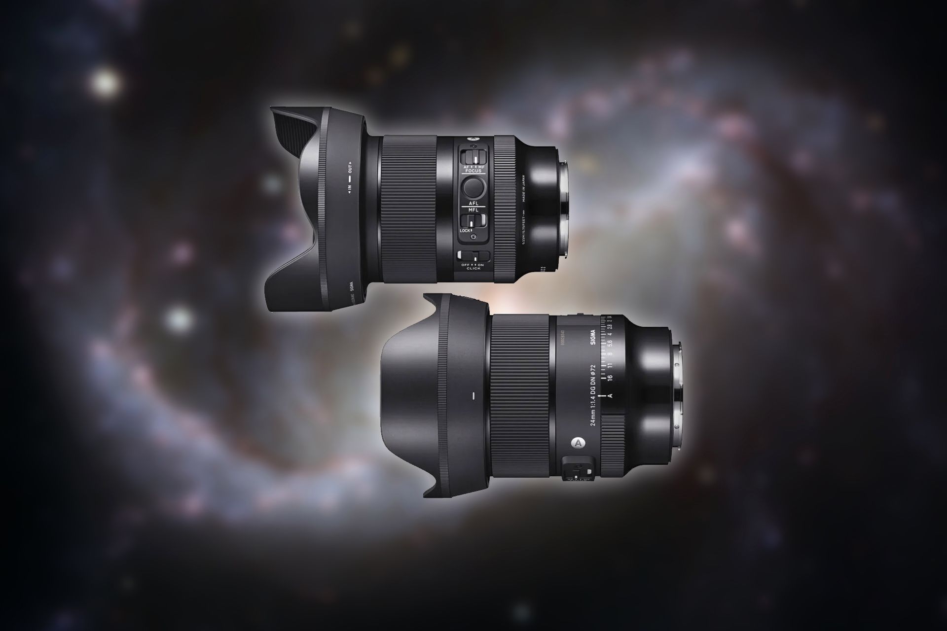 Sigma wprowadza 2 nowe obiektywy do Sony i Leiki: 20 mm f/1.4 i 24 mm f/1.4 1
