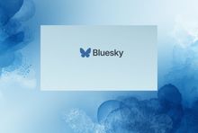 Logo Bluesky