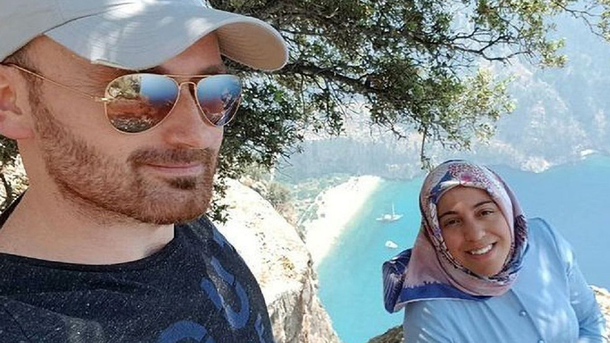 Mężczyzna zrobił zdjęcie na chwilę przed tym jak zepchnął żonę z klifu.