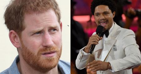Książę Harry OBŚMIANY na gali Grammy! Temat odmrożonego penisa wrócił niczym bumerang... (WIDEO)