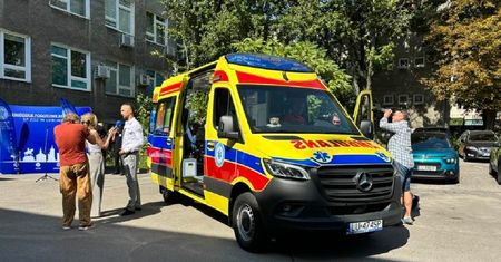 Nowoczesny ambulans neonatologiczny dla Wojewódzkiego Pogotowia Ratunkowego w Lublinie
