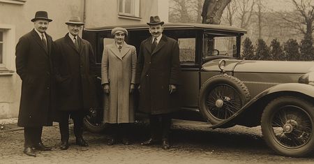 24 stycznia 1931 roku Poznań gościł wyjątkową delegację