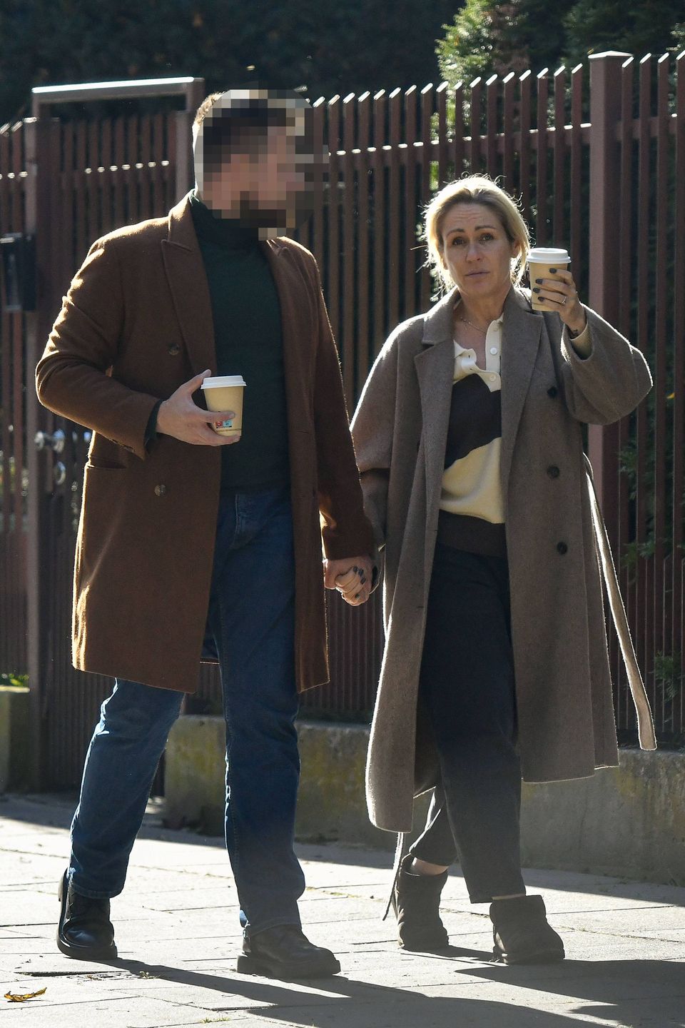 Małgorzata Ohme z nowym partnerem