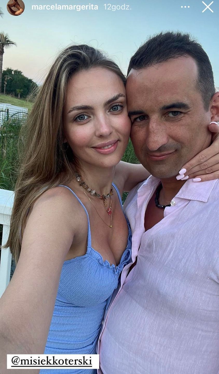 Marcela Leszczak i Misiek Koterski 