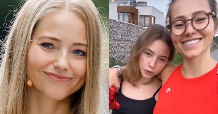Agata Rubik TŁUMACZY SIĘ z reakcji na wyniki córki z testu ósmoklasisty, przypominając: "Instagram to tylko procencik z życia"