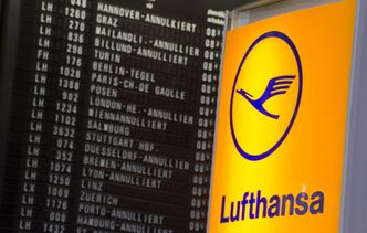 Lufthansa odwołała 3800 lotów w Europie, w tym wszystkie do Polski
