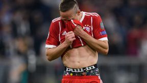 Odważne słowa Francka Ribery'ego. "Odejdę z Bayernu Monachium jako Bóg"