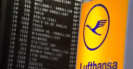 Lufthansa odwołała 3800 lotów w Europie, w tym wszystkie do Polski