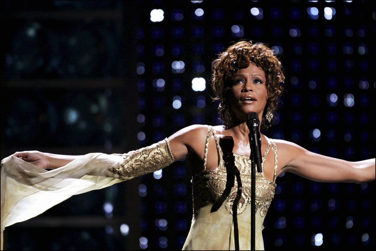 Whitney Houston w 2004 roku 