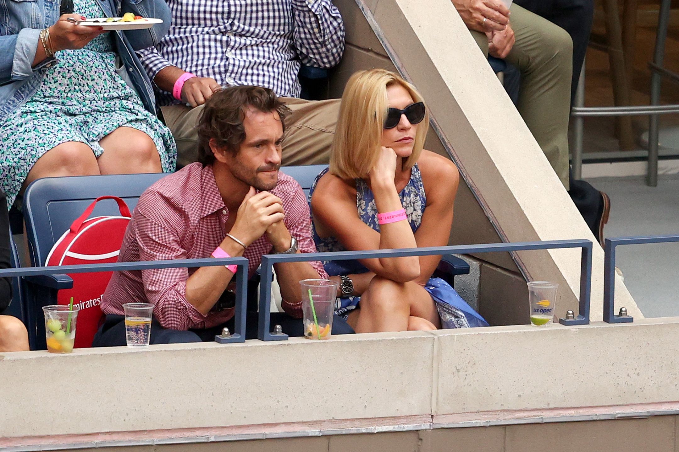Małżonkowie Hugh Dancy i Claire Danes 