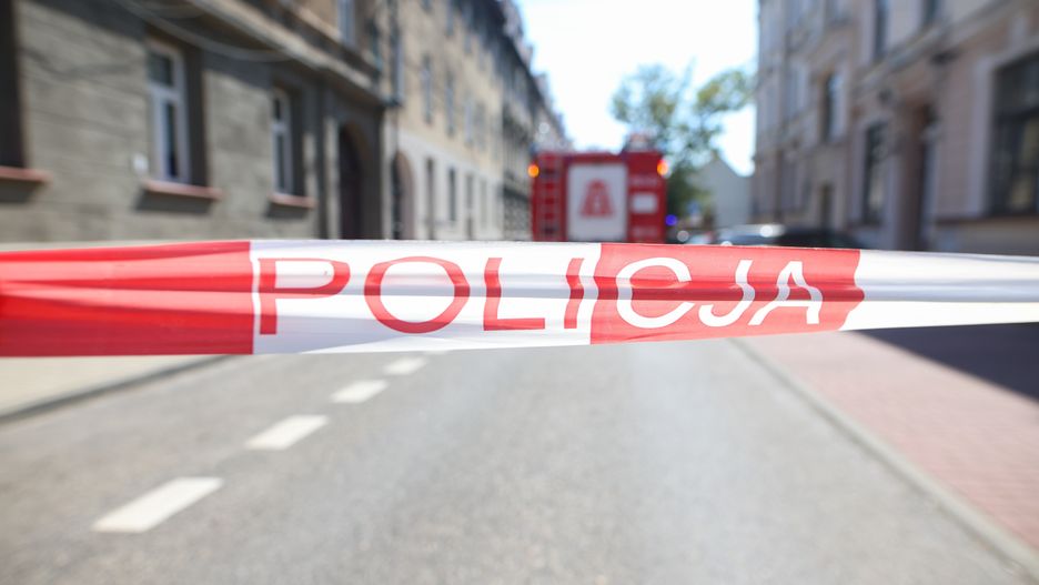 Ciało noworodka znalazl podróżny w 
