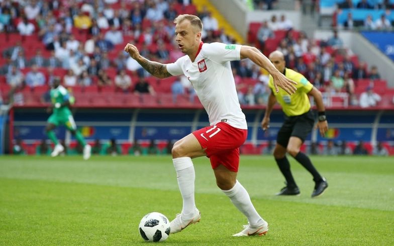 Twarzy TurboGrosikowi użyczył Kamil Grosicki