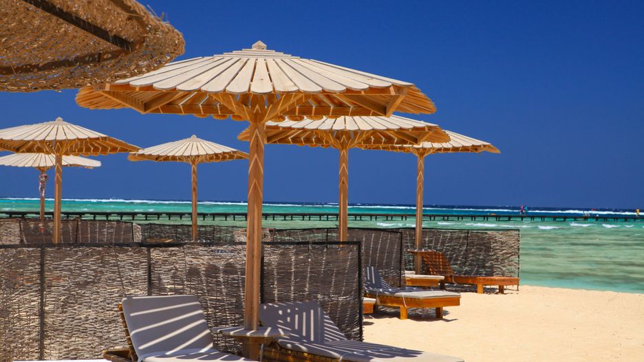 Plaża w Marsa Alam 