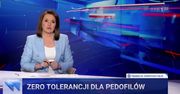 Skandaliczny pasek "Wiadomości". Tak podano informację o pedofilii wśród księży