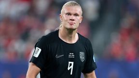 Kosmita. Aż brakuje słów na to, co wyprawia Haaland