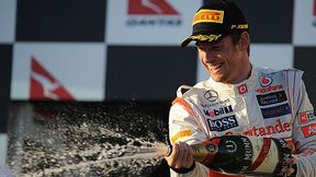 Jenson Button: Karierę zakończę w McLarenie