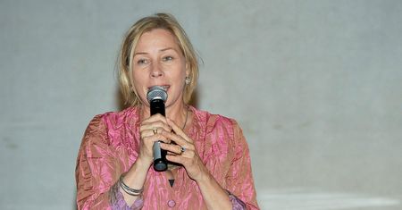 "Barwy szczęścia": Małgorzata Potocka pokazała się w kołnierzu ortopedycznym po operacji kręgosłupa!