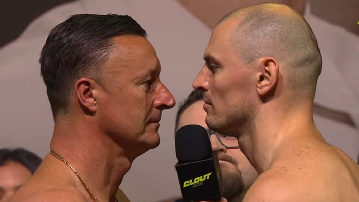 Zdjęcie okładkowe artykułu: YouTube / Clout MMA / Na zdjęciu od lewej: Tomasz Hajto i Zbigniew Bartman 