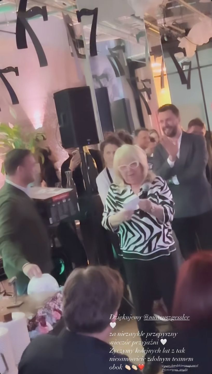 7. urodziny restauracji Mateusza Gesslera
