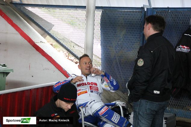 Trzykrotny mistrz świata, Nicki Pedersen w rozmowie z Adamem Skórnickim