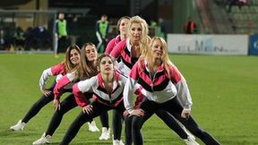 Cheerleaders Bełchatów na meczu GKS Bełchatów - Wisła Płock (galeria)