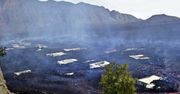 Erupacja wulkanu na Wyspach Zielonego Przylądka. Lawa pustoszy Fogo