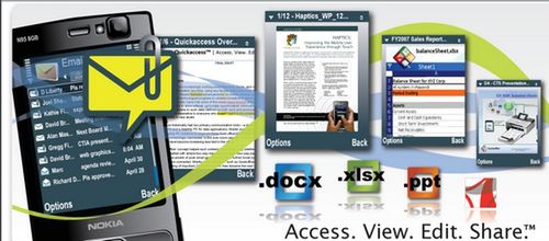 QuickOffice 6.0 na S60 dostępny w sprzedaży 1