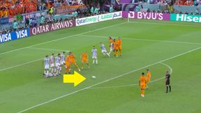 Argentyna w szoku. Holendrzy zaskoczyli wszystkich [WIDEO]