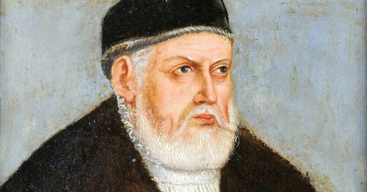 Zygmunt I Stary. Obraz Lucasa Cranacha Młodszego