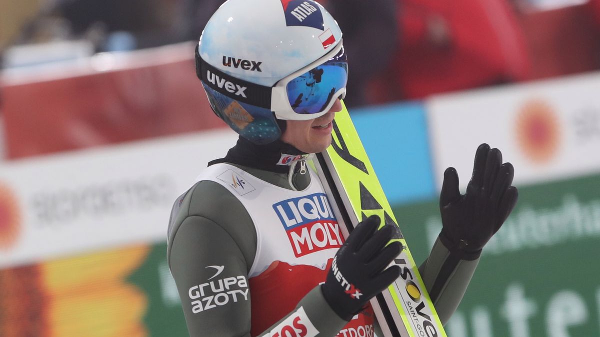 PAP / Grzegorz Momot / Na zdjęciu: Kamil Stoch