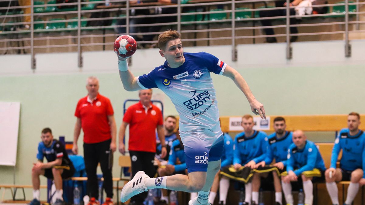 WP SportoweFakty / Sebastian Maciejko / Na zdjęciu: Kacper Majewski