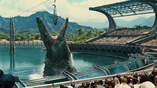 Marvel gratuluje twórcom ''Jurassic World''