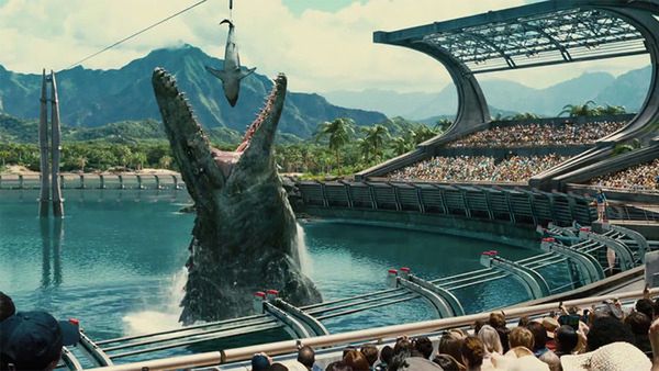 Marvel gratuluje twórcom ''Jurassic World''