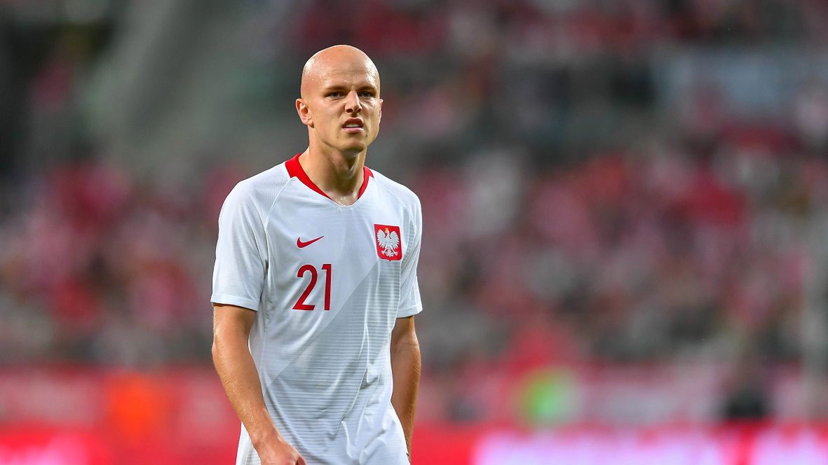 Na zdjeciu: Rafał Kurzawa