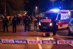 Atak nożownika w Warszawie. Są dwie ofiary