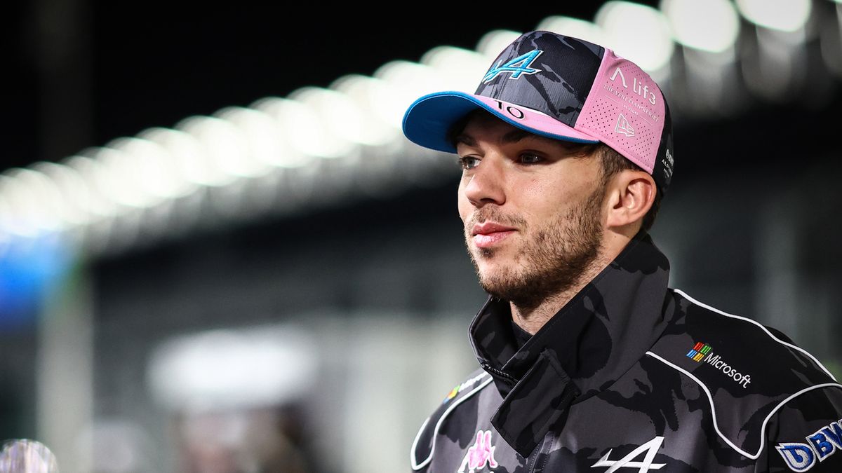 Materiały prasowe / Alpine / Na zdjęciu: Pierre Gasly