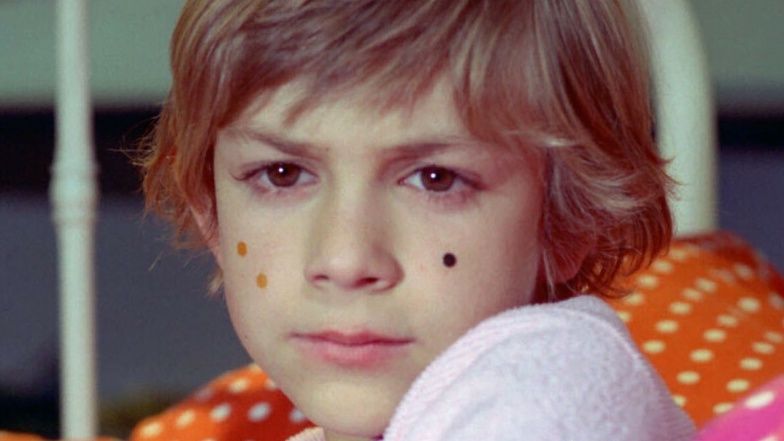 11-letni Sławomir Wronka w filmie "Akademia Pana Kleksa"