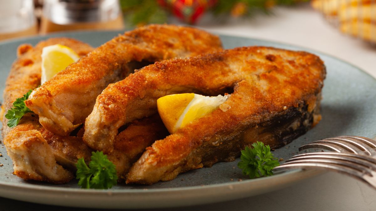 Karp smażony na Wigilie jeszcze nigdy nie był lepszy