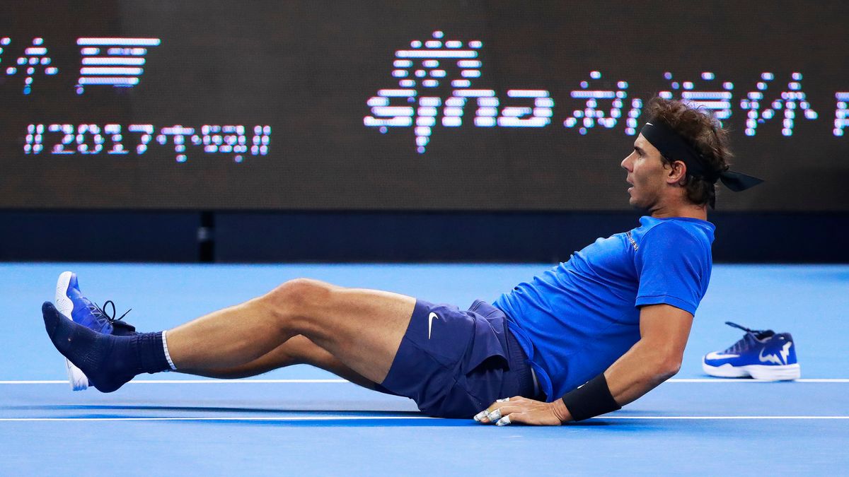 PAP/EPA / HOW HWEE YOUNG / Na zdjęciu: Rafael Nadal