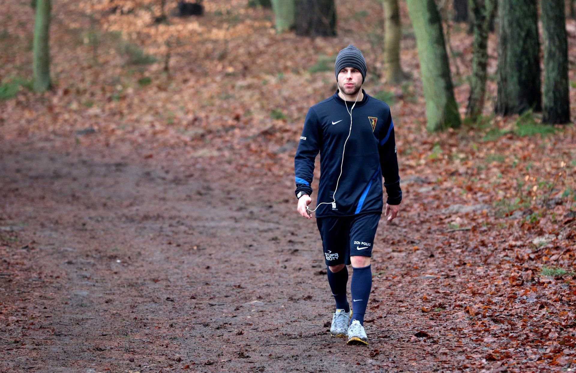 Patryk Małecki w spotkaniach Pogoni Szczecin.
