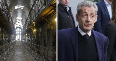 To tu będzie siedział Sarkozy. To słynny zakład Sante