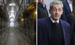 To tu będzie siedział Sarkozy. To słynny zakład Sante