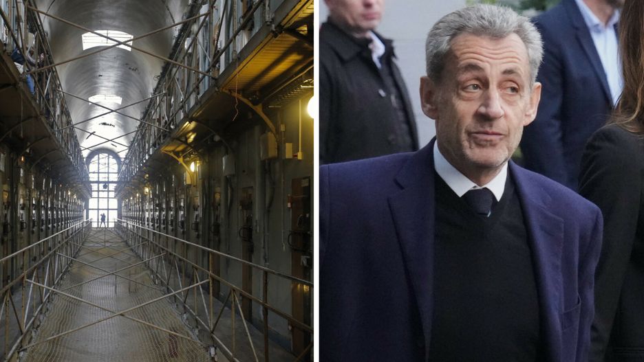 Więzienie, w którym karę będzie odbywać Nicolas Sarkozy