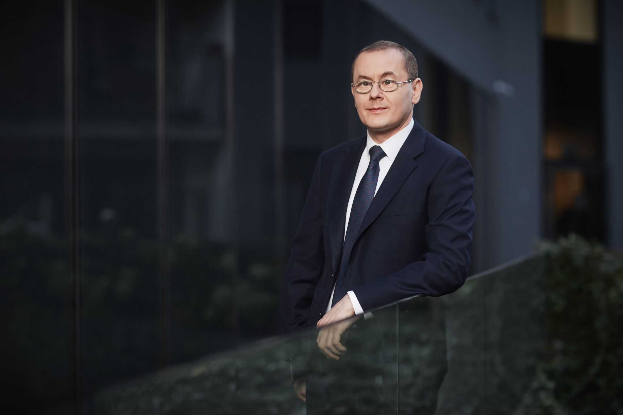 Adam Pawlik, prezes Polregio