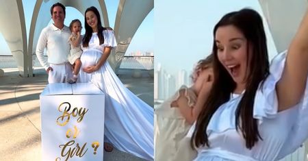 Przebywająca w Dubaju Lil Masti ujawnia PŁEĆ drugiego dziecka!