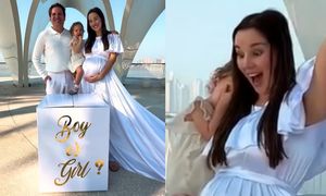 Przebywająca w Dubaju Lil Masti ujawnia PŁEĆ drugiego dziecka!