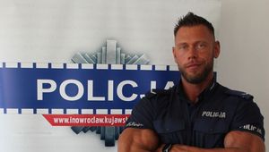 "Pomocy, złodziej". Policjant-kulturysta po służbie ruszył w pościg