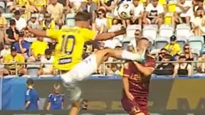 Zakończył debiut po 16 minutach. Koszmarny faul w PKO Ekstraklasie [WIDEO]
